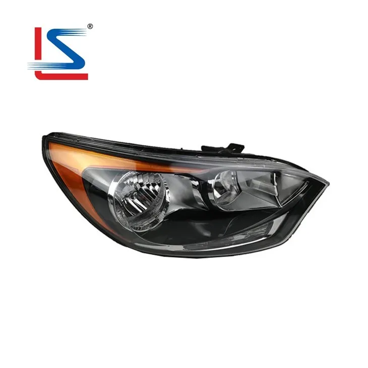 Kia Rio 5D HATCH BACK 2012 HEAD LAMP