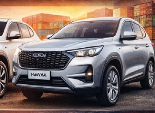 Chinese Car Parts Boom