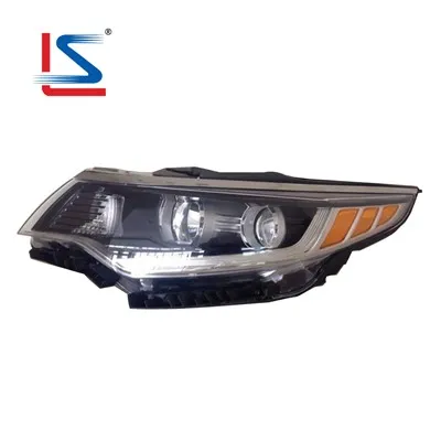 Kia K5 Optima 2016 2017 OEM Headlight Assembly Wholesale Supply & Export