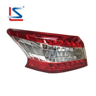NISSAN SYLPHY 2012 2013 2014 2015 REAR LAMP OUTER OEM R 26550-3RA0A-B235 L 26555-3RA0A-B235 R 26550-3SB0A L 26555-3SB0A