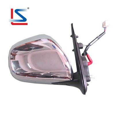 TOYOTA 2005 2006 2007 2008 HIACE PITBULL BUS MIRROR ELECTRIC PLATING SIDE MIRROR 2009 2010 2011 2012 2013 2014 2015 2016 2017 2018 HIACE MIRROR