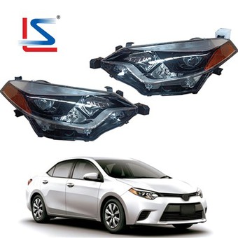 TOYOTA COROLLA 2014 USA Model LED HEAD LAMP Assembly