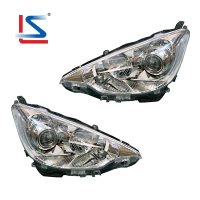 TOYOTA PRIUS C NHP10/AQUA 2011-2014 Head Lamp OEM 81110-52E60 81150-52E60 52-244 HEADLIGHT